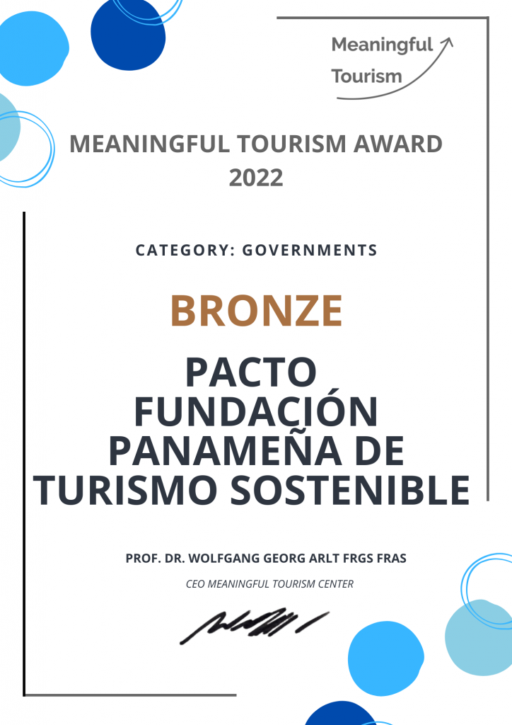 meaningful tourism award